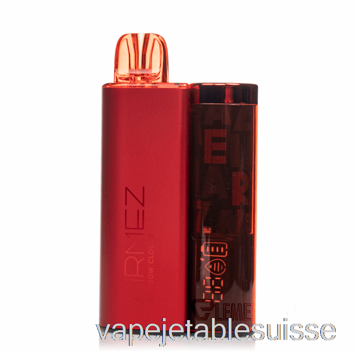 Vape Suisse Airmez 10000 Jetable Arc-en-ciel Cloudz